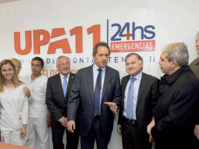 Scioli inaugur� la UPA N� 11