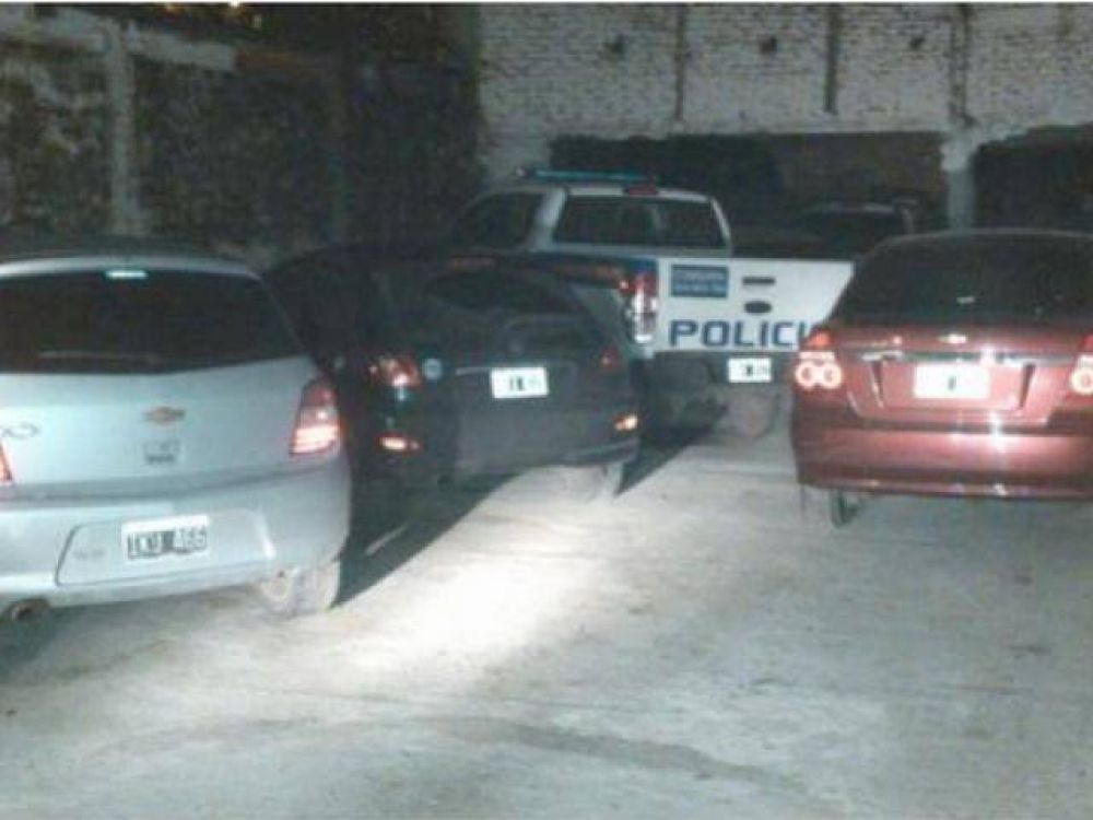 Cay� una banda que robaba automotores