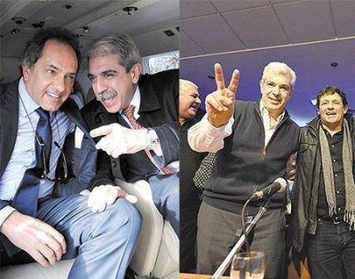 La pelea en provincia