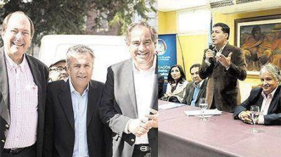 Junto a referentes nacionales