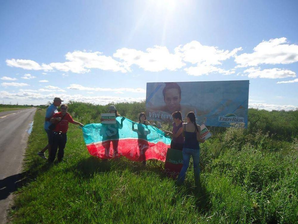 La asamblea �M�s R�os Menos Termas� repudia que la provincia sea capital nacional de circuitos termales