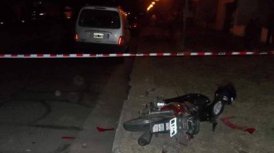 Buena evoluci�n del motociclista