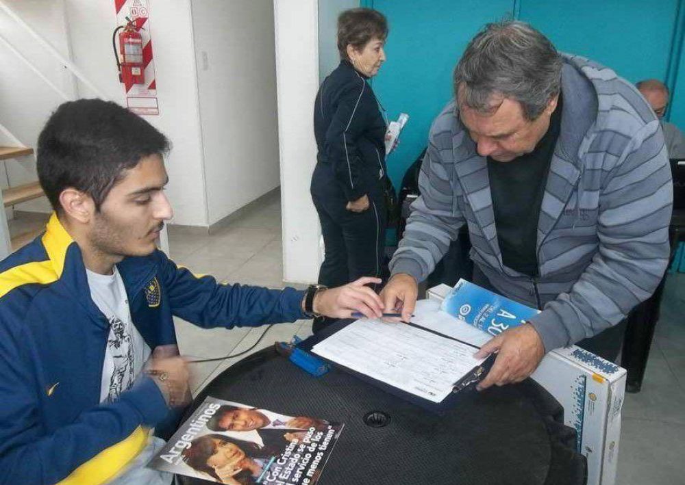 Importante presencia de vecinos para acceder al beneficio de la TDA