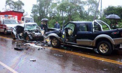 Misiones: �Junio fue el peor mes en ocho a�os, en muertes por accidentes de tr�nsito�