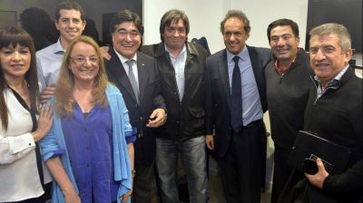 M�ximo Kirchner se lanz� como candidato a diputado, pero no habl�