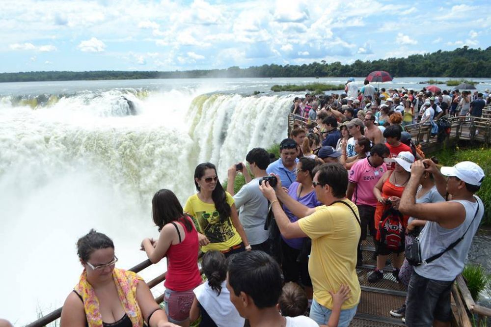Cataratas del Iguaz, ya la visitaron ms de 650 mil turistas en lo que va del ao
