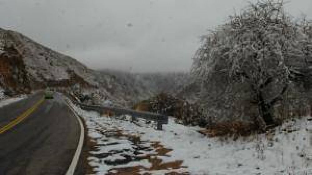 �Lleg� la nieve a C�rdoba!