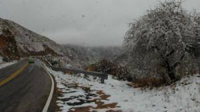 �Lleg� la nieve a C�rdoba!