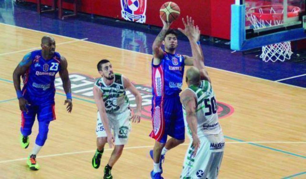 Quimsa puso primera