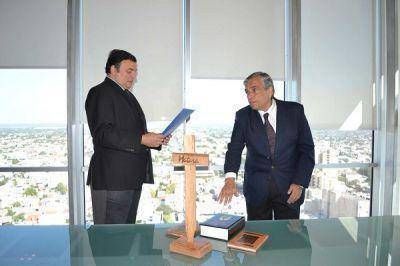 Asumi� el Tesorero interino de la provincia