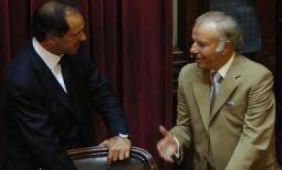 Menem: �Tengo la certeza que Scioli es el pr�ximo Presidente�