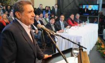Scioli no descart� que Beder Herrera sea parte de su gabinete