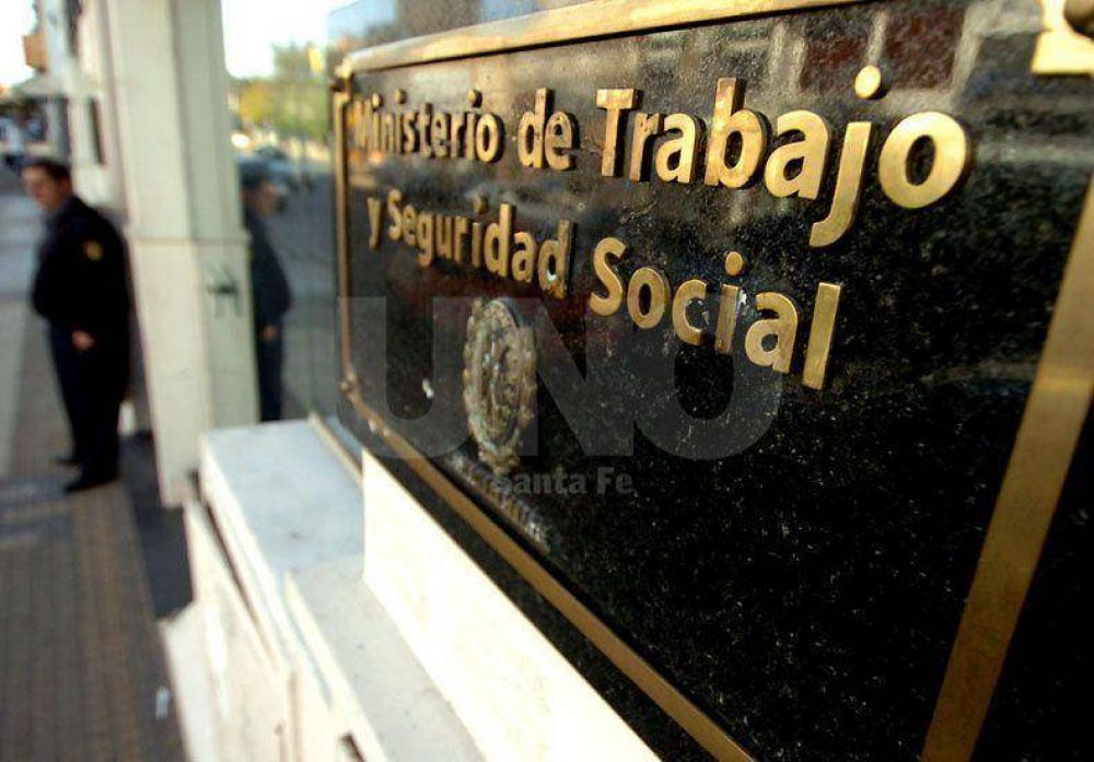 Avanza la obra en el Ministerio de Trabajo provincial