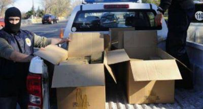 Secuestran 200 kilos de marihuana valuados en medio mill�n de pesos