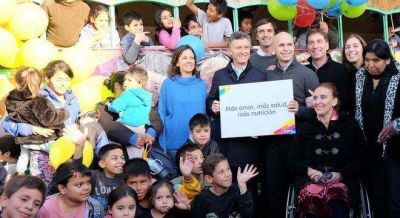 Macri cerr� la campa�a de Larreta