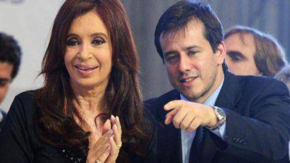 Cristina le cerr� la campa�a a Recalde