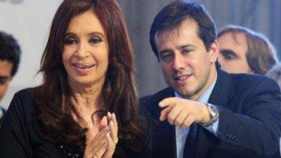 Cristina le cerr� la campa�a a Recalde
