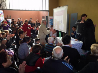 Lousteau cerr�, confiado en el balotaje