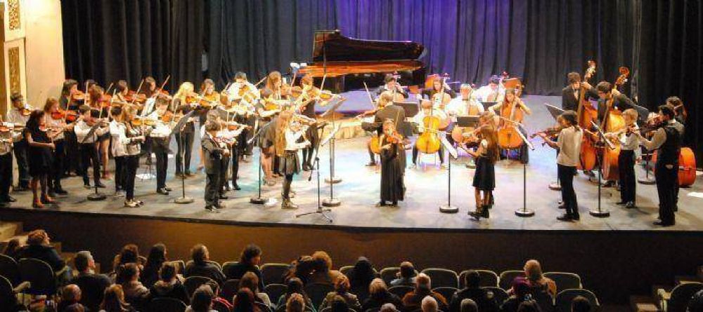 Orquesta Infanto Juvenil: una oportunidad para amar y soar junto a la msica 