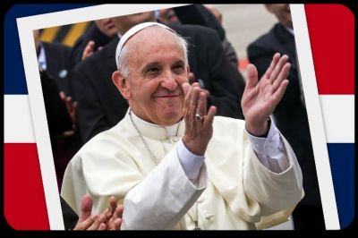 Soy yo quien desea visitar la Rep�blica Dominicana, le dijo el Papa Francisco