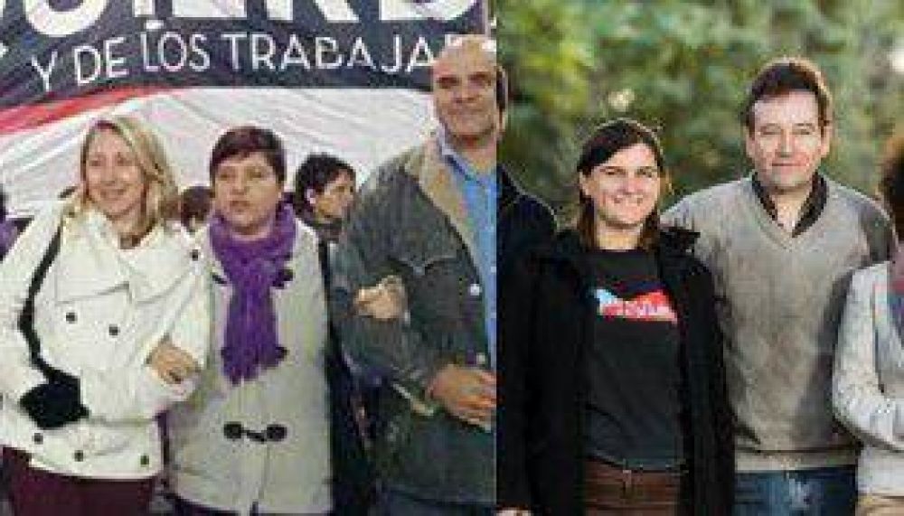 El cierre de campa�a deja al descubierto la interna del FIT