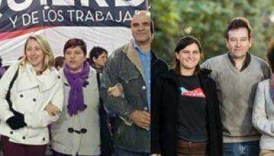 El cierre de campa�a deja al descubierto la interna del FIT