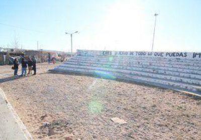 Por la inseguridad, piden demoler un �porr�dromo� 