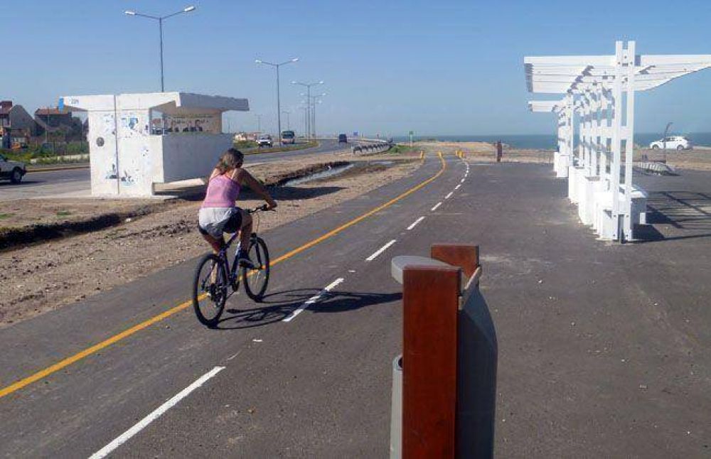 �Mar del Plata m�s cerca de contar con bicisendas en la costa�