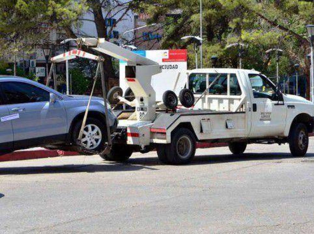Ampliaron razones para sancionar mal estacionamiento