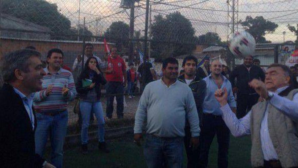 �Vamos a ganar la elecci�n del 23 de agosto porque la esperanza es imparable�