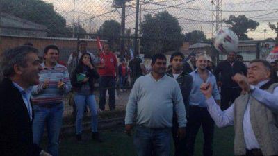 �Vamos a ganar la elecci�n del 23 de agosto porque la esperanza es imparable�