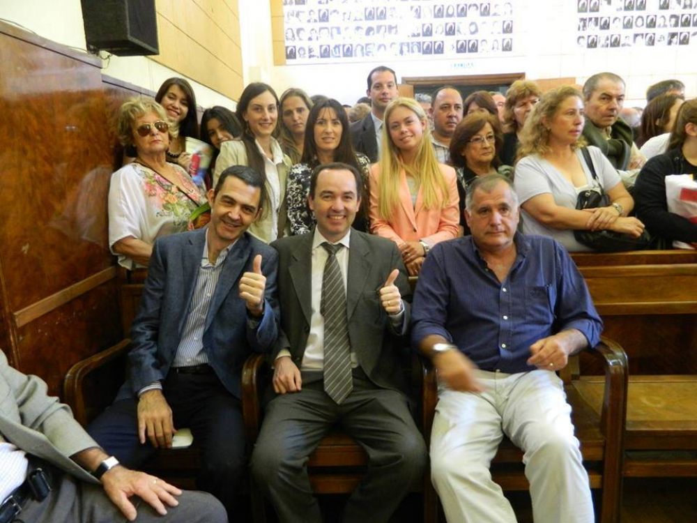 �Aunque me busquen, en m� no van a encontrar ep�tetos ni violencia�