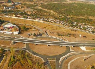 Viaducto del Portezuelo: calculan que en una hora circularon cerca de 1.800 veh�culos