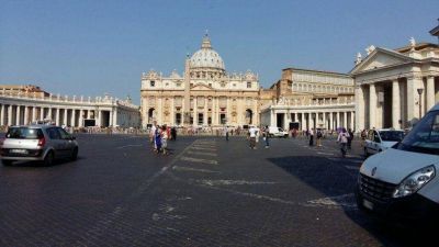 Listos para viaje del Papa rumbo a Latinoam�rica