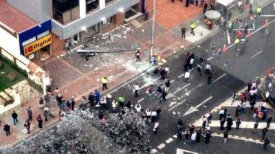 Colombia: dos explosiones en Bogot� dejan al menos 10 heridos
