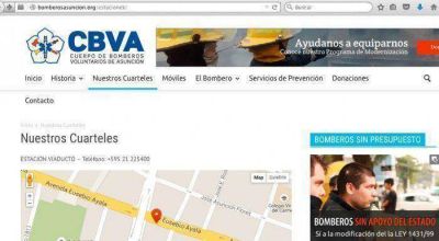 Bomberos de Asunci�n pondr�n 100% de sus recursos para venida del Papa