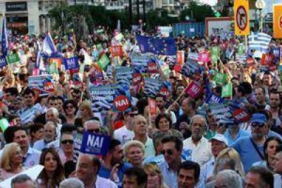 La campa�a para el refer�ndum polariza a Grecia y divide a la UE