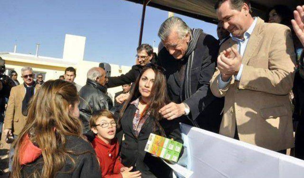Gioja: �Lo m�s importante de un gobierno es prometer y cumplir�