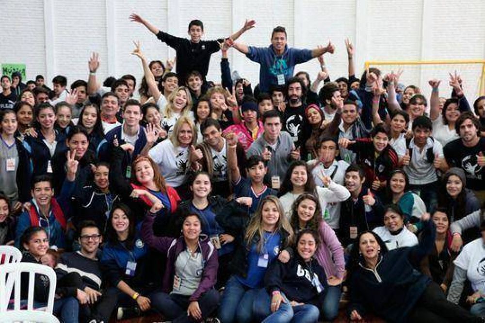 Los adolescentes de Paraguay se preparan para recibir al Papa Francisco