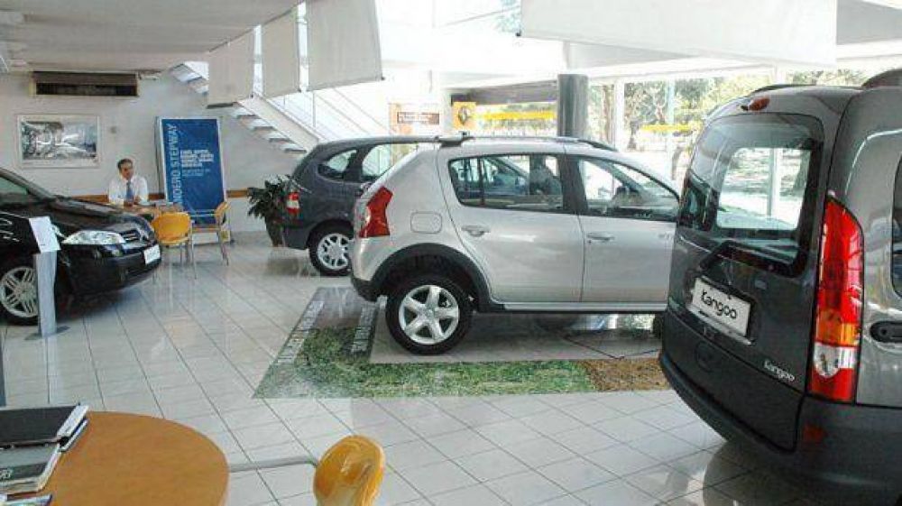 Sin repunte: la venta de autos en San Juan baj� el 23,25% en junio