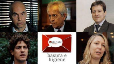 La basura y el reciclado, duro cruce en el debate porte�o de Clar�n