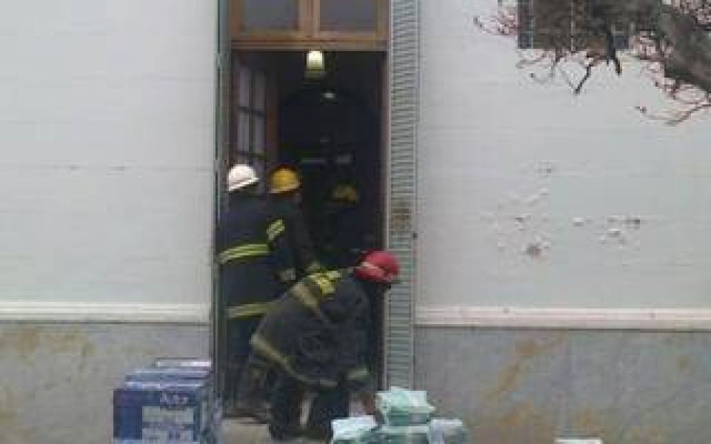 Incendio en la municipalidad de Alvear: Para Celillo fue 