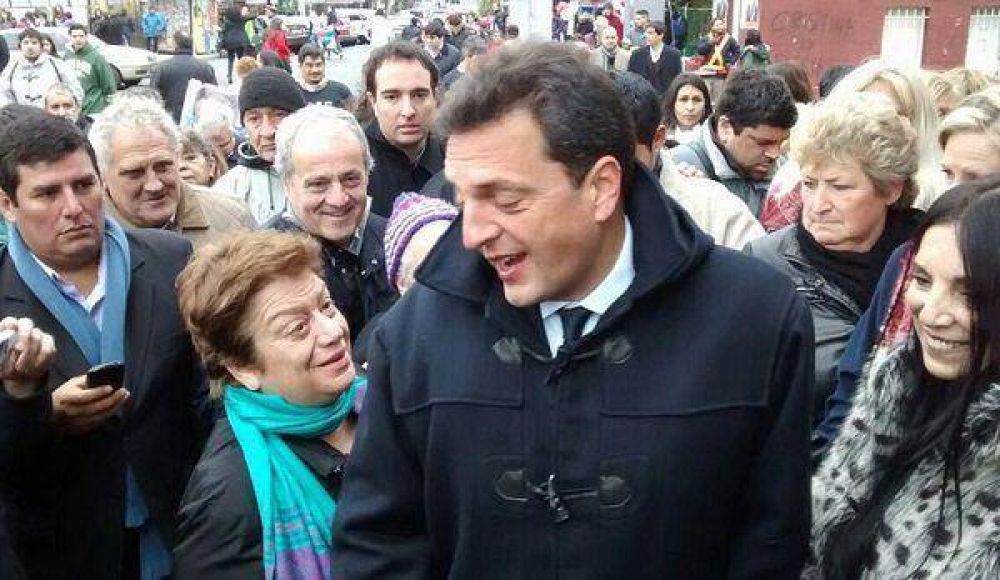 Massa y Durrieu recorrieron San Isidro con eje en pol�ticas de g�nero