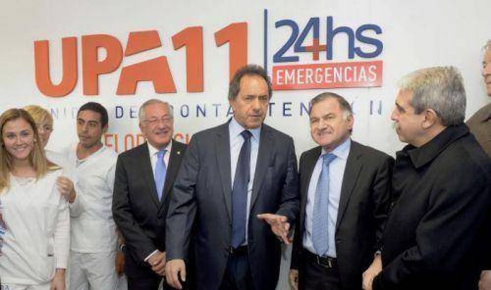 Scioli: �Lo que es una realidad para la Provincia, quiero que sea para todo el pa�s