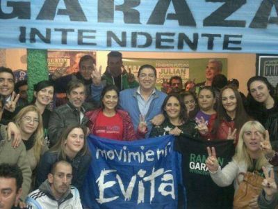 El Movimiento Evita confirm� el apoyo a Garaza: �Tenemos similitudes por historia y pensamiento�, dijo el dirigente