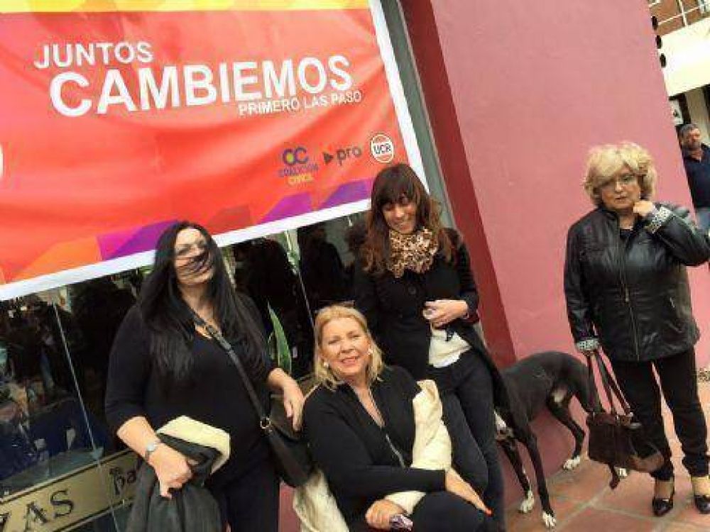Carri visit Salto y respald a los candidatos locales del Frente Cambiemos