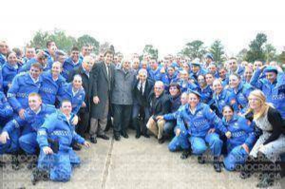 En Jun�n, Granados dijo que se ha �mejorado much�simo� en seguridad
