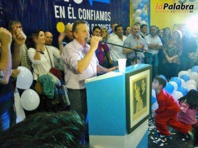 Curetti: �Quiero seguir cuatro a�os m�s, quiero ganar y demostrar quienes somos los peronistas�