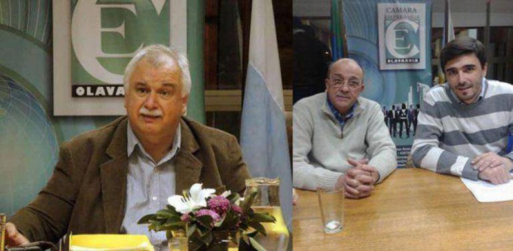 Cladera y Galli presentaron sus propuestas en la C�mara Empresaria