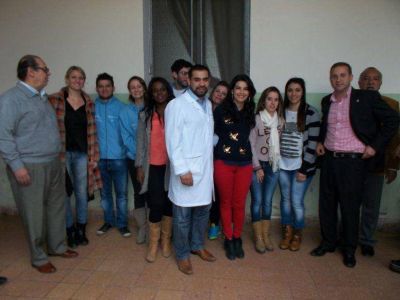 Se realizaron con �xito 36 cirug�as gratuitas